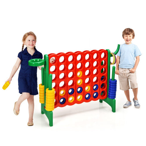 Load image into Gallery viewer, 2.5Ft 4-to-Score Giant Game Set-Green

