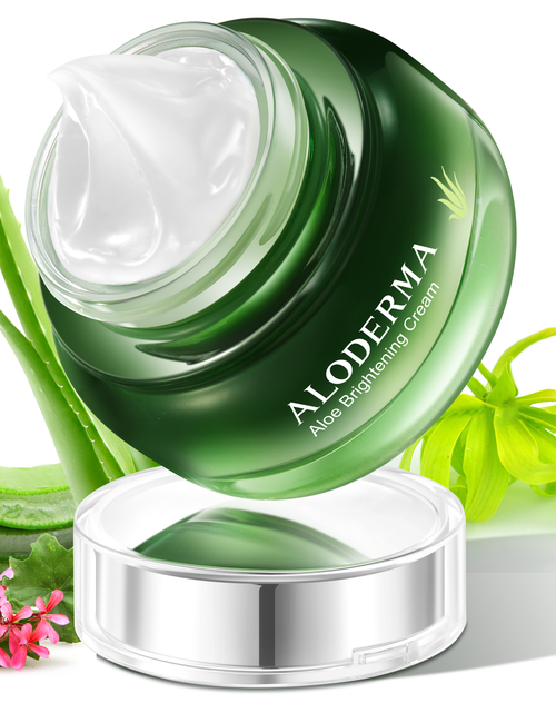 Load image into Gallery viewer, Aloe Brightening Skin Cream by ALODERMA
