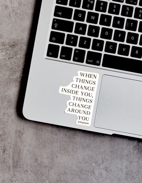 Load image into Gallery viewer, Quote It Stickers - 6 Pack by Soothi
