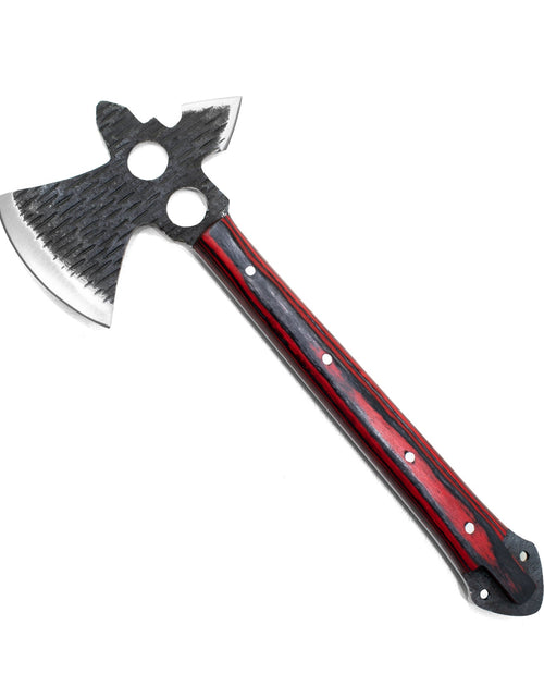 Load image into Gallery viewer, Hand Forged Carbon Tomahawk BY TITAN TK-010 by Titan International Knives
