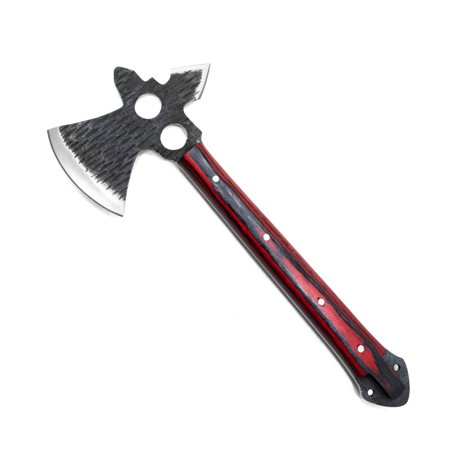 Hand Forged Carbon Tomahawk BY TITAN TK-010 by Titan International Knives