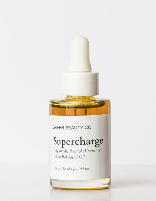 Load image into Gallery viewer, Supercharge Vitamin A Serum - with Bakuchiol Oil by Green-Beauty Co
