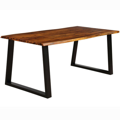 Load image into Gallery viewer, Rectangular Acacia Wood Dining Table
