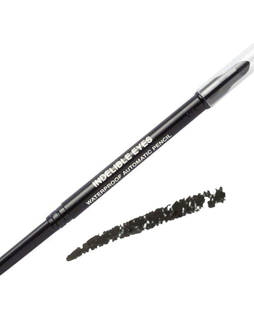 Load image into Gallery viewer, Pitch Black | Indelible Eye Auto Pencil | REK Cosmetics by REK Cosmetics
