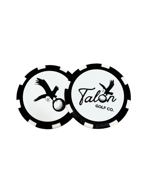 Load image into Gallery viewer, Talon Poker Chip Ball Marker by Talon Golf
