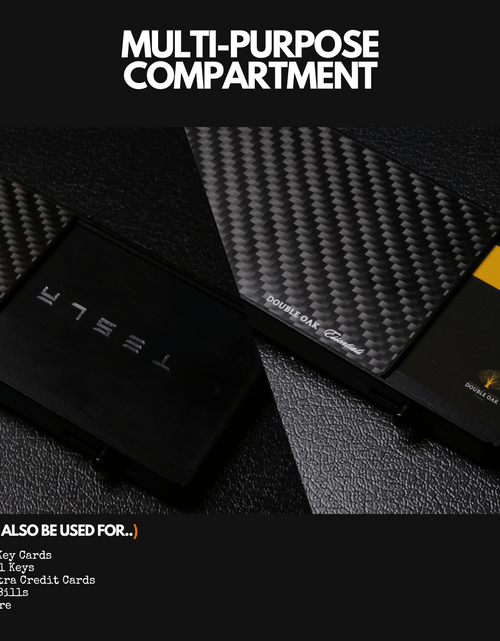 Load image into Gallery viewer, Carbon Fiber TRAK Wallet
