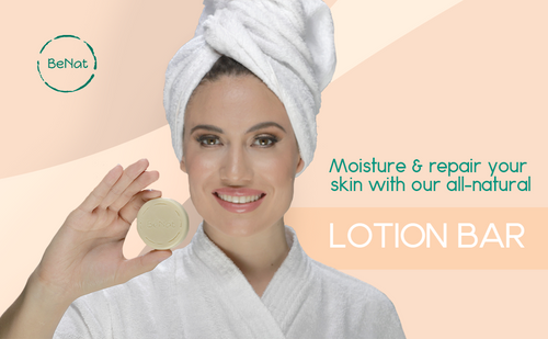 Load image into Gallery viewer, Moisturizing Lotion Bar by BeNat
