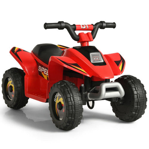 Load image into Gallery viewer, 6V Kids Electric ATV 4 Wheels Ride-On Toy-Red
