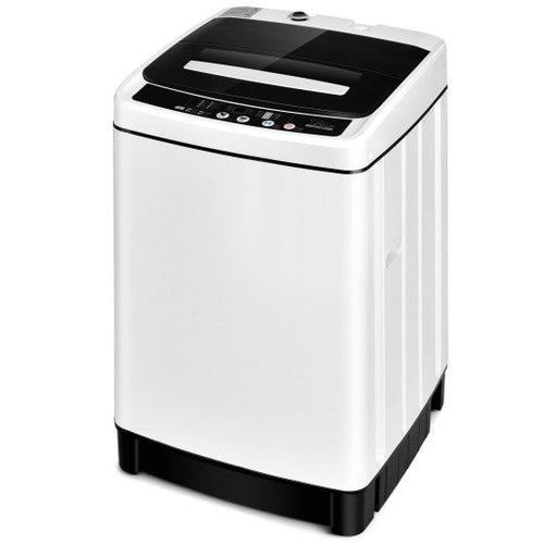 Load image into Gallery viewer, Full-Automatic Washing Machine 1.5 Cubic Feet 11 LBS Washer and Dryer-White
