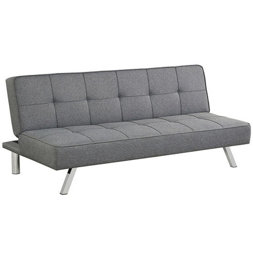 Load image into Gallery viewer, 3-Seat Convertible Sofa Bed with High-Density Sponge for Living Room
