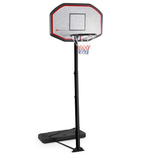 Load image into Gallery viewer, 43 Inch Indoor Outdoor Height Adjustable Basketball Hoop

