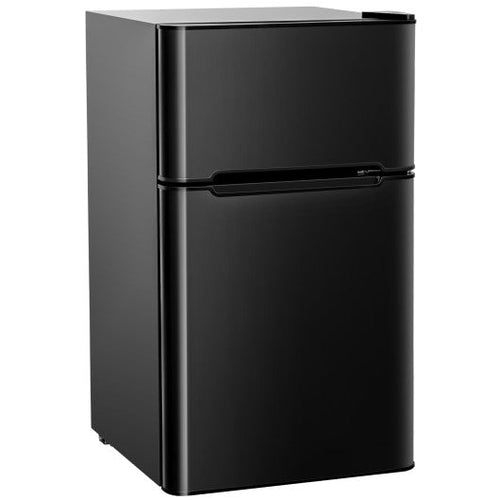 Load image into Gallery viewer, 3.2 cu ft. Compact Stainless Steel Refrigerator-Black
