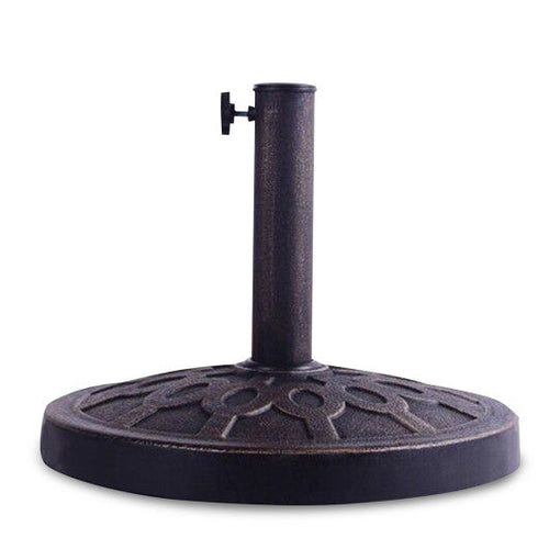 Load image into Gallery viewer, 30lbs 18 Inches Heavy Duty Outdoor Patio Market Umbrella Base
