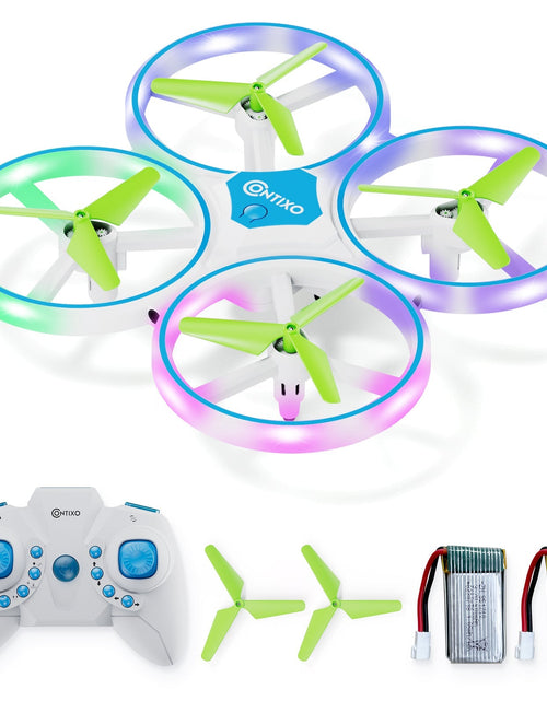 Load image into Gallery viewer, Contixo TD1 Dragonfly Drone with LED Light Effects by Contixo
