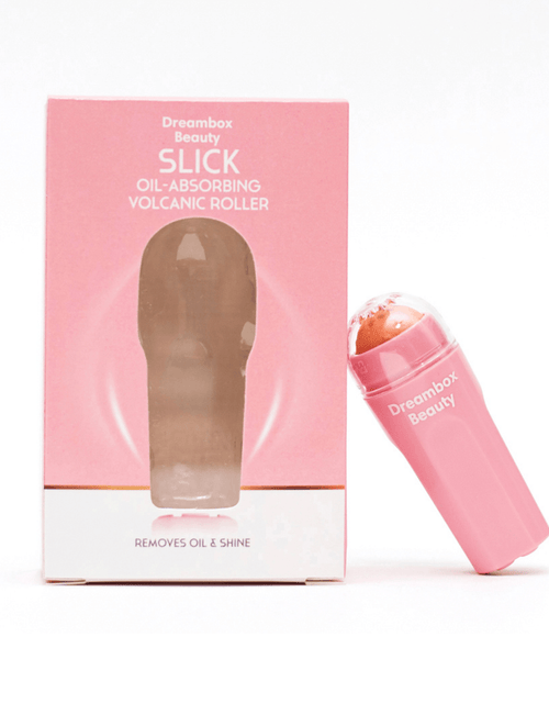 Load image into Gallery viewer, Slick Oil Absorbing Volcanic Roller [Removes Oil &amp; Shine] by Dreambox Beauty
