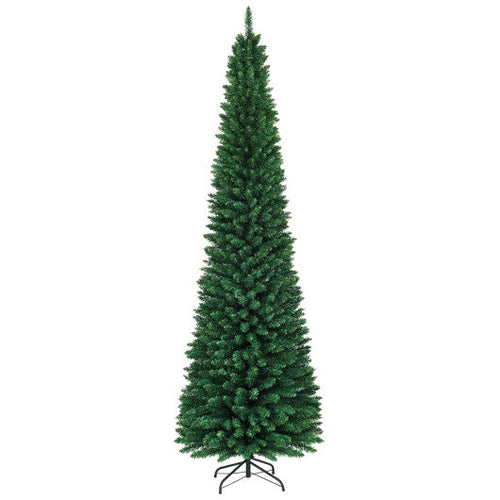 Load image into Gallery viewer, PVC Artificial Slim Pencil Christmas Tree-9 Feet
