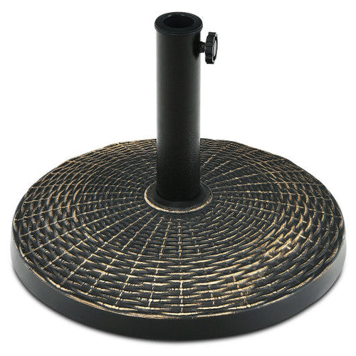 Load image into Gallery viewer, 27 lbs Patio Market Umbrella Base Stand
