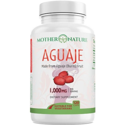 Load image into Gallery viewer, Aguaje Capsules by Mother Nature Organics
