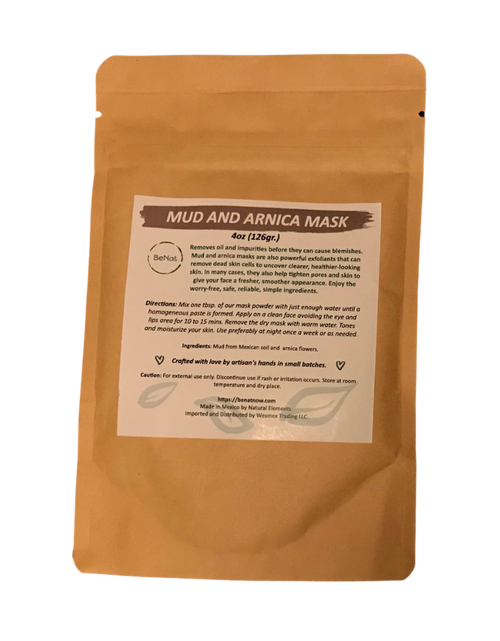 Load image into Gallery viewer, Mud and Arnica Mask by BeNat
