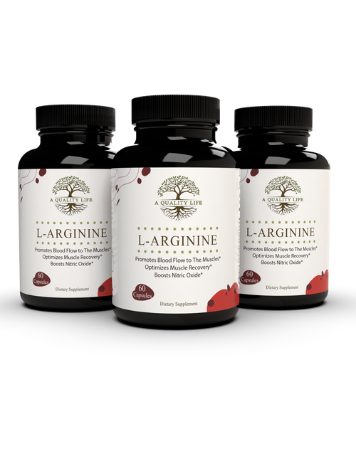 Load image into Gallery viewer, Endurance Evolution: L-Arginine 3-Month Journey by A Quality Life Nutrition
