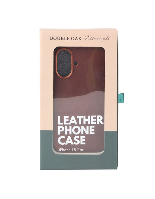 Load image into Gallery viewer, Leather iPhone Case
