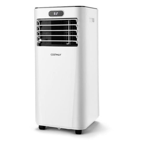 Load image into Gallery viewer, 8000BTU 3-in-1 Portable Air Conditioner with Remote Control-White
