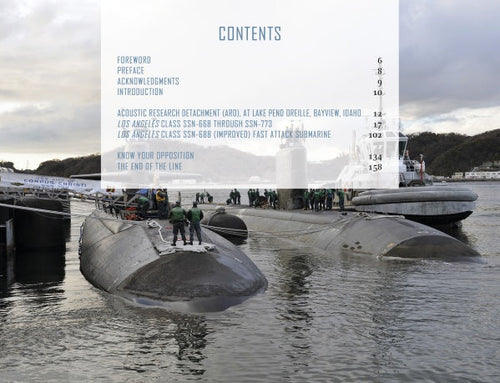 Load image into Gallery viewer, The US Navy's Fast Attack Submarines, Vol.1 by Schiffer Publishing
