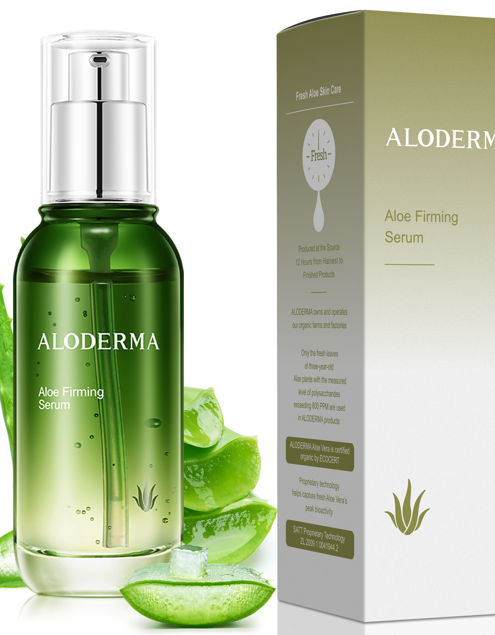 Aloe Firming Serum by ALODERMA