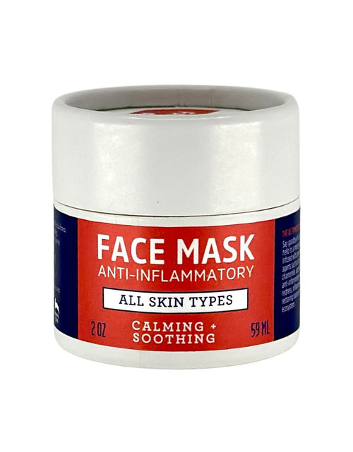 Load image into Gallery viewer, Face Mask, Anti-Inflammatory, 2 oz by FATCO Skincare Products
