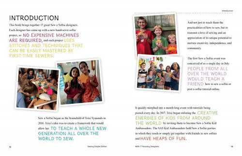 Load image into Gallery viewer, Sewing Simple Softies with 17 Amazing Designers by Schiffer Publishing
