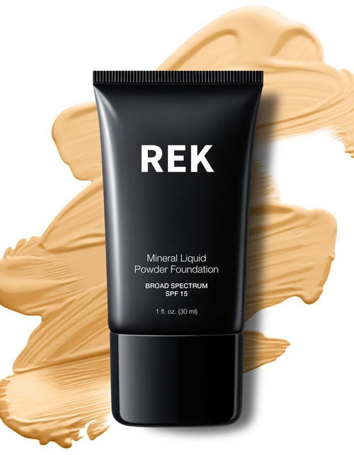 Load image into Gallery viewer, Fair | Mineral Liquid Powder Foundation with SPF 15 | REK Cosmetics by REK Cosmetics
