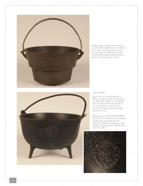 Load image into Gallery viewer, Early American Cast Iron Holloware 1645-1900 by Schiffer Publishing
