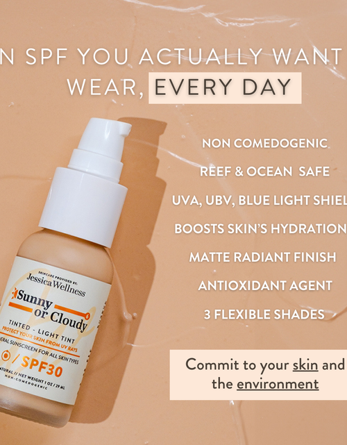 Load image into Gallery viewer, Sunny or Cloudy SPF by Jessica Wellness Shop
