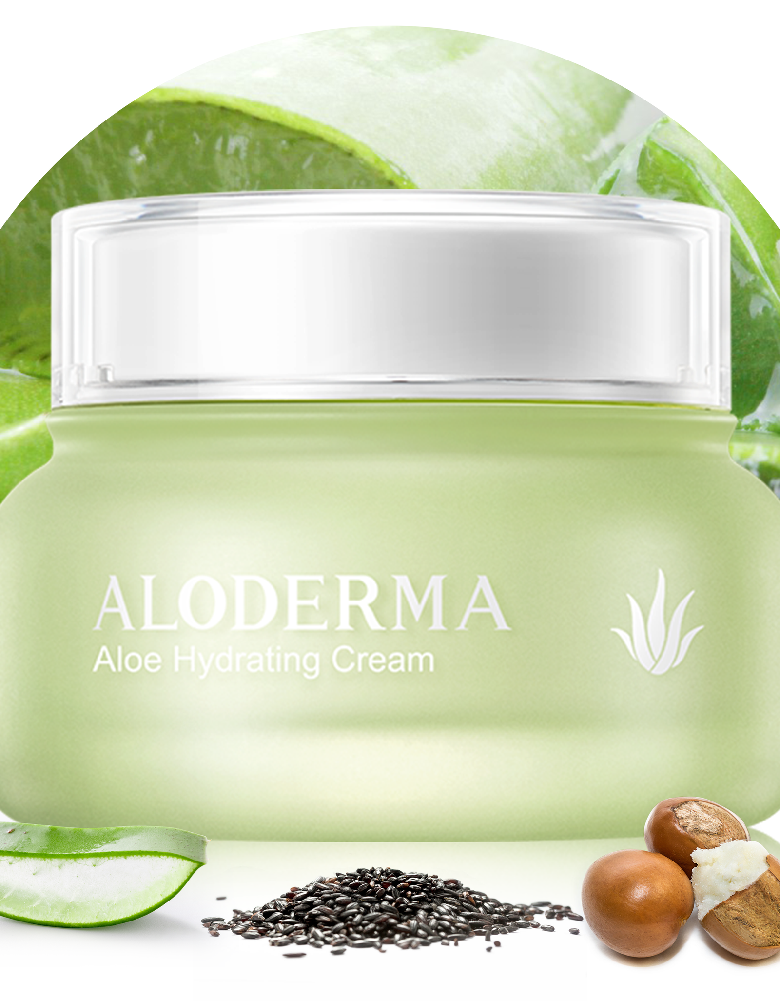 Aloe Hydrating Cream by ALODERMA