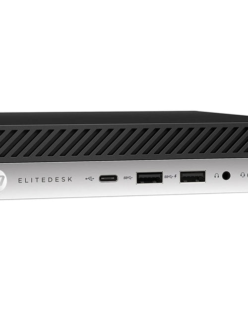 Load image into Gallery viewer, HP EliteDesk 800 G3 Micro Desktop PC- 6th Gen Intel Quad Core i5, 8GB-32GB RAM, Hard Drive or Solid State Drive, Win 10 PRO by Computers 4 Less
