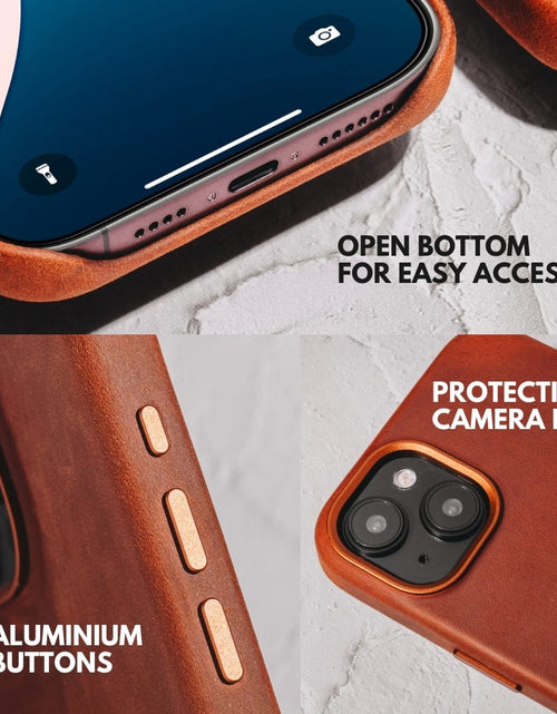 Load image into Gallery viewer, Leather iPhone Case
