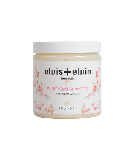 (New) Purifying Shampoo with Dead Sea Salt by elvis+elvin
