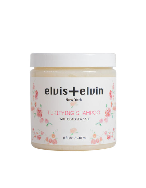 Load image into Gallery viewer, (New) Purifying Shampoo with Dead Sea Salt by elvis+elvin

