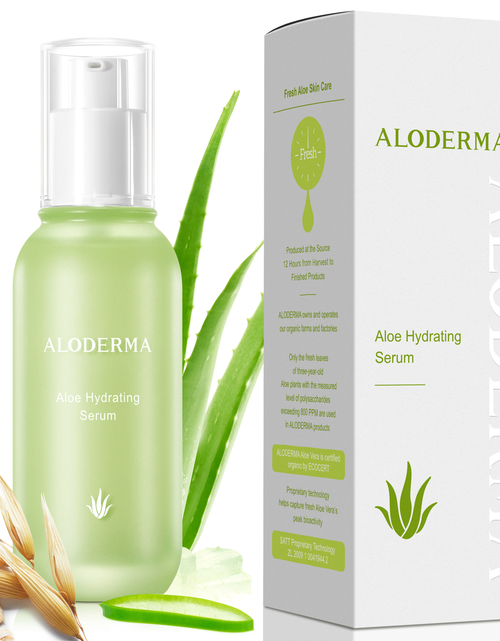Load image into Gallery viewer, Aloe Hydrating Serum by ALODERMA
