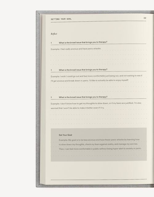 Load image into Gallery viewer, The Therapy Journal by Therapy Notebooks
