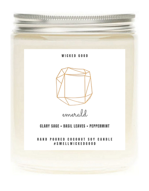 Load image into Gallery viewer, Birthstone Candle by Wicked Good Perfume
