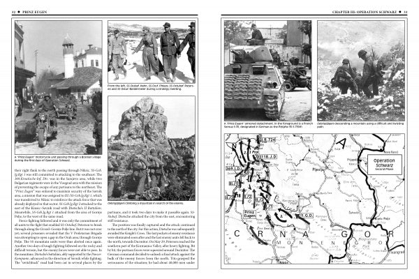 The 7th Waffen- SS Volunteer Gebirgs (Mountain) Division "Prinz Eugen" by Schiffer Publishing
