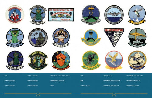 Load image into Gallery viewer, United States Navy Helicopter Patches by Schiffer Publishing
