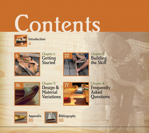 Load image into Gallery viewer, How to Build a Flatiron Skiff by Schiffer Publishing
