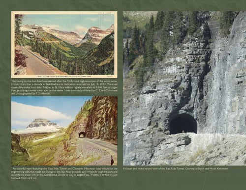 Load image into Gallery viewer, Glacier National Park: Past and Present by Schiffer Publishing
