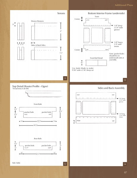 Load image into Gallery viewer, Building a Panel Bedroom Suite by Schiffer Publishing
