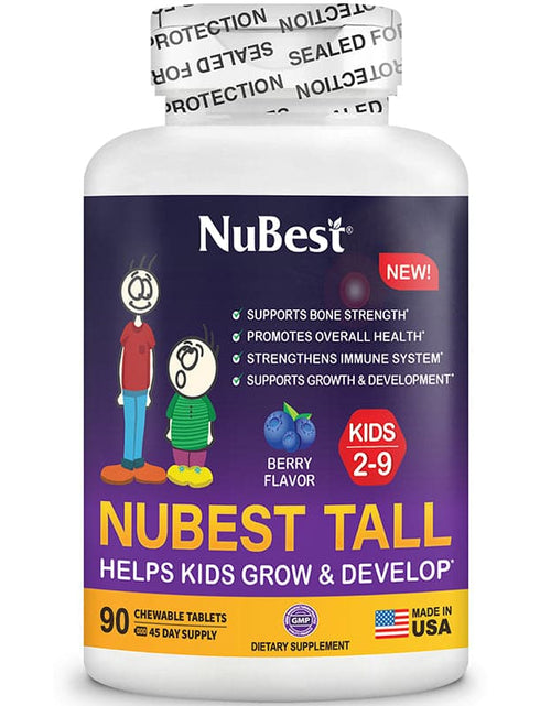 Load image into Gallery viewer, Tall Kids &amp; Pro Duo by NuBest Nutrition®
