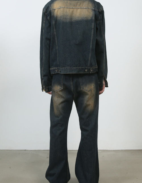 Load image into Gallery viewer, Men's Bootcut Baggy Jeans
