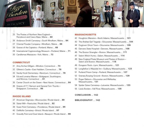 Load image into Gallery viewer, Notorious New England by Schiffer Publishing
