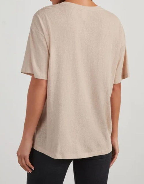 Load image into Gallery viewer, Round Neck Half Sleeve T-Shirt
